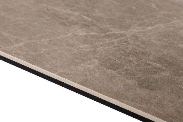 Розкладний обідній стіл Nicolas MOSS Сірий кераміка-5