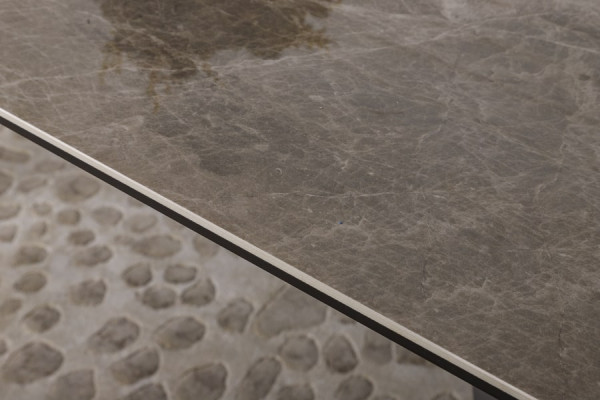 Розкладний обідній стіл Nicolas MOSS Сірий кераміка-7