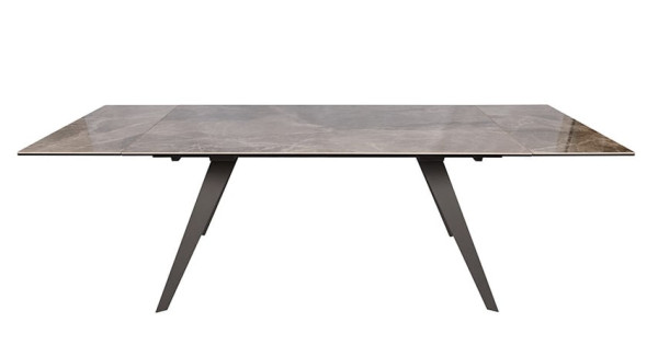 Розкладний обідній стіл Nicolas MOSS Сірий кераміка-2