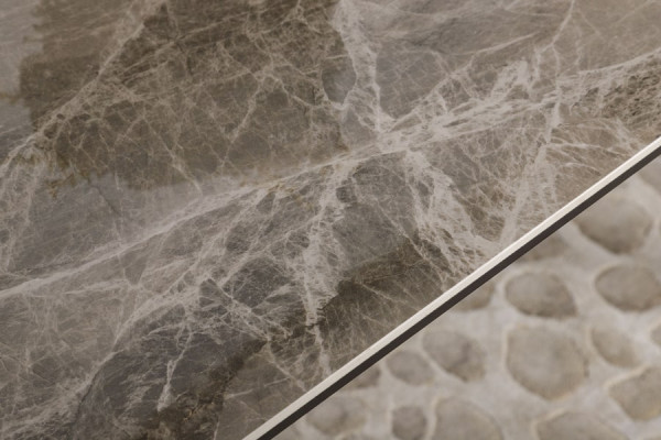 Розкладний обідній стіл Nicolas MOSS Сірий кераміка-11