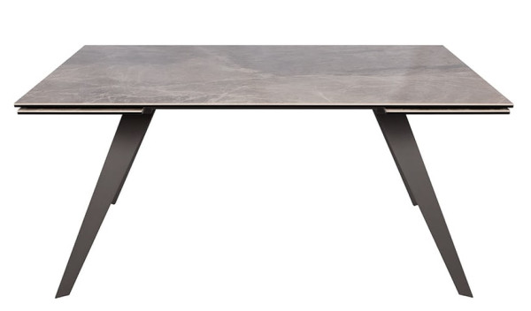 Розкладний обідній стіл Nicolas MOSS Сірий кераміка-0