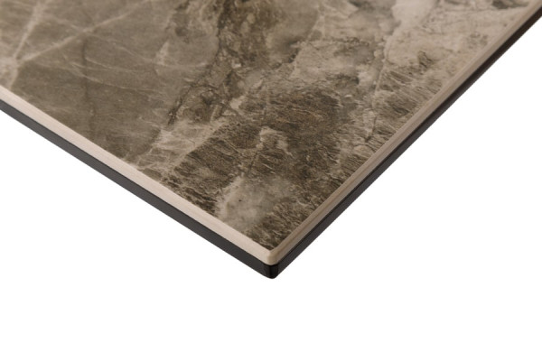 Розкладний обідній стіл Nicolas MOSS Сірий кераміка-13