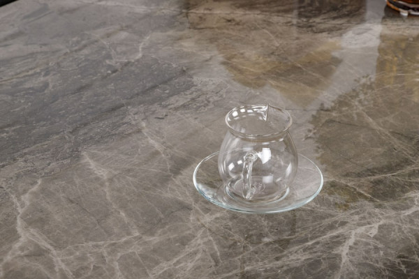 Розкладний обідній стіл Nicolas MOSS Сірий кераміка-14