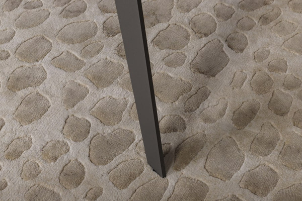 Розкладний обідній стіл Nicolas MOSS Сірий кераміка-18