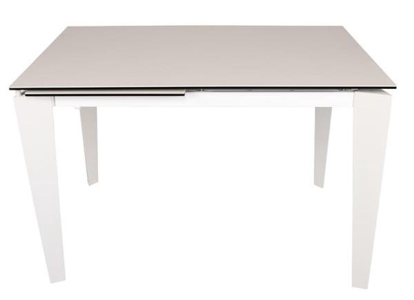 Раскладной обеденный стол Nicolas ALTA Белый керамика-5