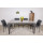 Раскладной обеденный стол Nicolas ALTA Серый глянец керамика