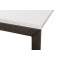 Стіл журнальний Nicolas BRIGHTON R MDF Білий-2-thumb