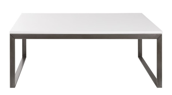 Стол журнальный Nicolas BRIGHTON R MDF Белый-0