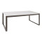 Стіл журнальний Nicolas BRIGHTON R MDF Білий-1-thumb