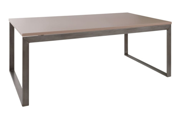 Стіл журнальний Nicolas BRIGHTON R MDF Мокко-1