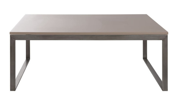 Стіл журнальний Nicolas BRIGHTON R MDF Мокко-0