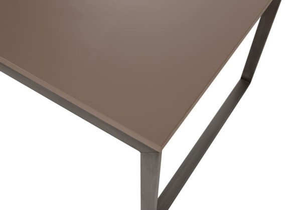 Стіл журнальний Nicolas BRIGHTON R MDF Мокко-2