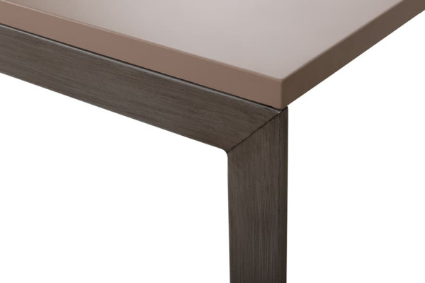 Стіл журнальний Nicolas BRIGHTON R MDF Мокко-3