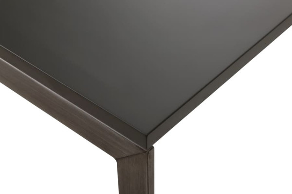 Стіл журнальний Nicolas BRIGHTON S MDF Графіт-2