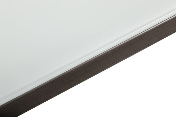 Стол журнальный Nicolas BRIGHTON S Стекло Белый-2