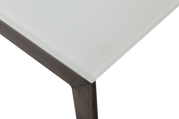 Стол журнальный Nicolas BRIGHTON S Стекло Белый-3