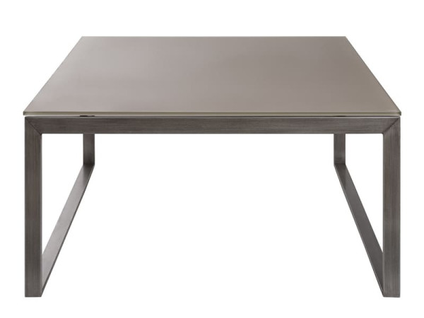 Стол журнальный Nicolas BRIGHTON S Стекло Мокко-1