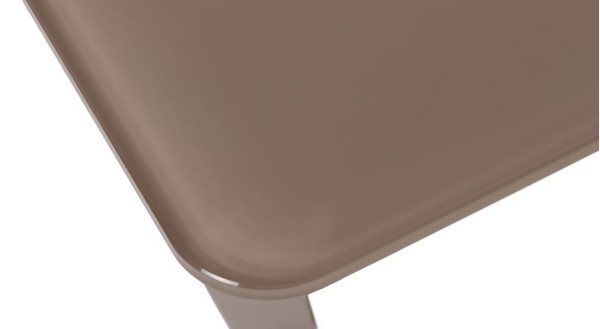 Стол журнальный Nicolas LUTON R Мокко глянец-2