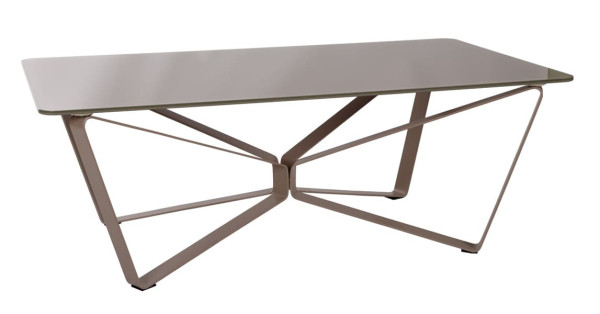 Стол журнальный Nicolas LUTON R Мокко глянец-0