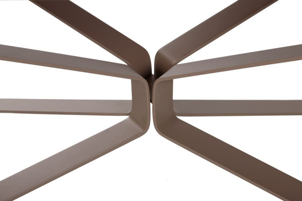 Стол журнальный Nicolas LUTON R Мокко глянец-3