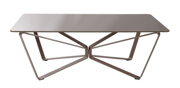 Стол журнальный Nicolas LUTON R Мокко глянец-1