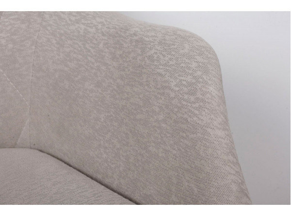 Кресло поворотное Nicolas ALMERIA Бежевый-4