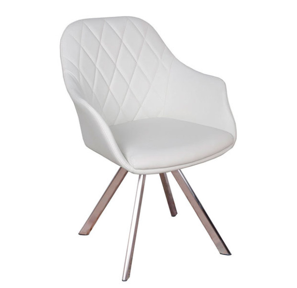 Кресло поворотное Nicolas ALMERIA Белый-0