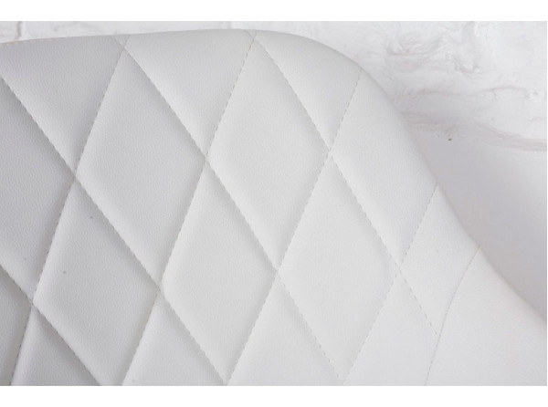 Кресло поворотное Nicolas ALMERIA Белый-2