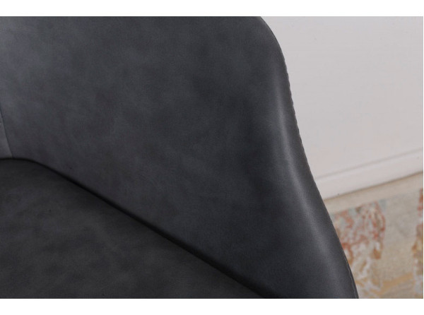 Крісло поворотне Nicolas ALMERIA Сірий-5