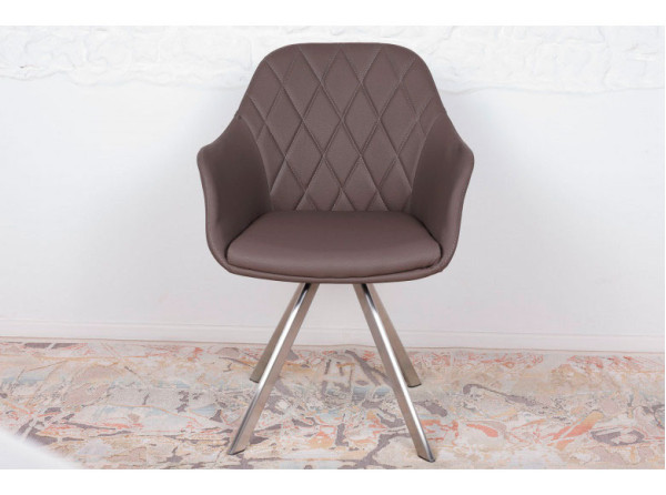 Крісло поворотне Nicolas ALMERIA Мокко-2