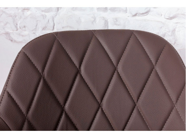 Крісло поворотне Nicolas ALMERIA Мокко-3