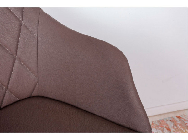 Крісло поворотне Nicolas ALMERIA Мокко-4