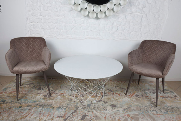 Крісло Nicolas BAVARIA Бежевий-5