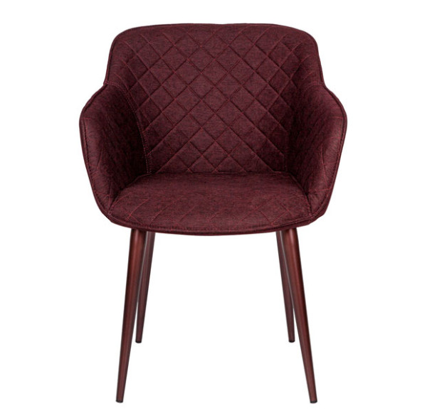 Кресло Nicolas BAVARIA Бургунди-1