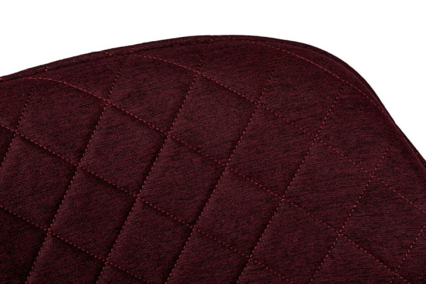 Кресло Nicolas BAVARIA Бургунди-2