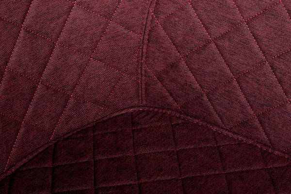 Кресло Nicolas BAVARIA Бургунди-5