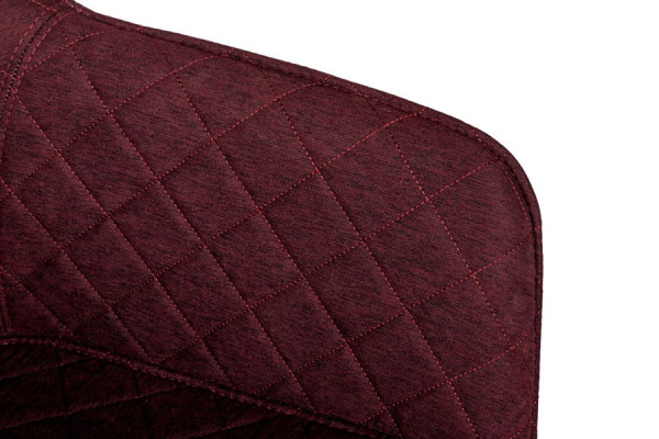 Кресло Nicolas BAVARIA Бургунди-4