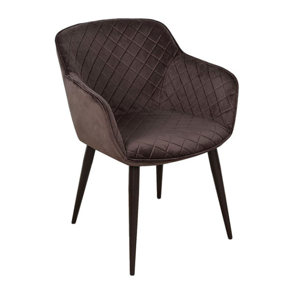 Крісло Nicolas BAVARIA Антрацит-0