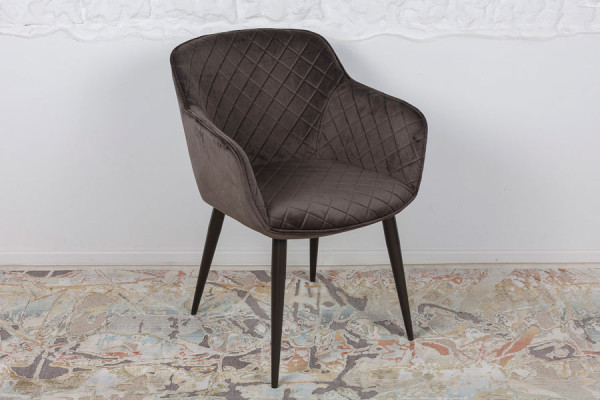 Крісло Nicolas BAVARIA Антрацит-1