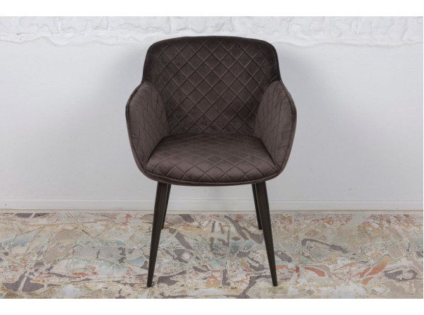 Крісло Nicolas BAVARIA Антрацит-2