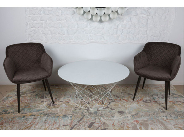 Крісло Nicolas BAVARIA Антрацит-6