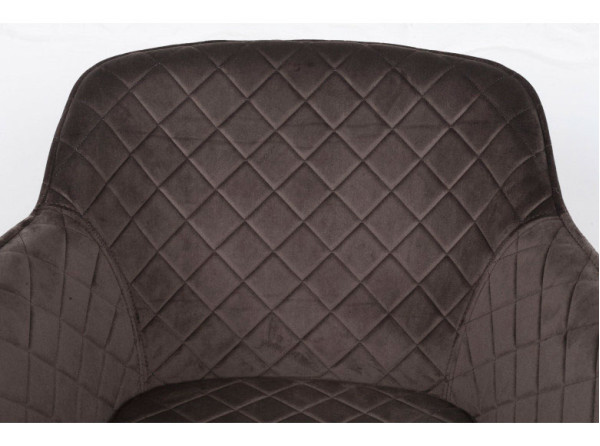 Крісло Nicolas BAVARIA Антрацит-3