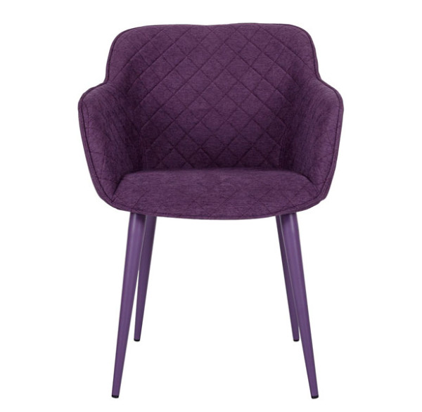 Кресло Nicolas BAVARIA Баклажан-1