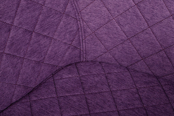 Кресло Nicolas BAVARIA Баклажан-3