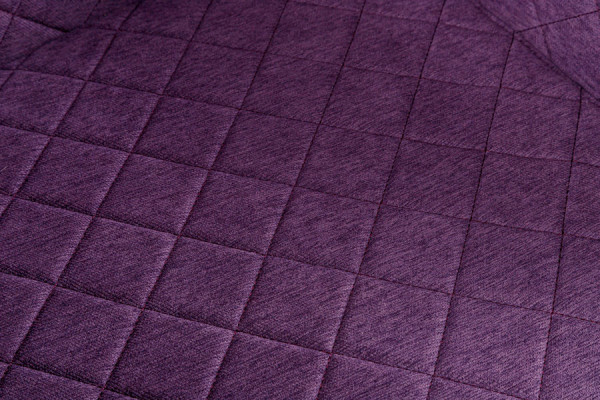 Кресло Nicolas BAVARIA Баклажан-4