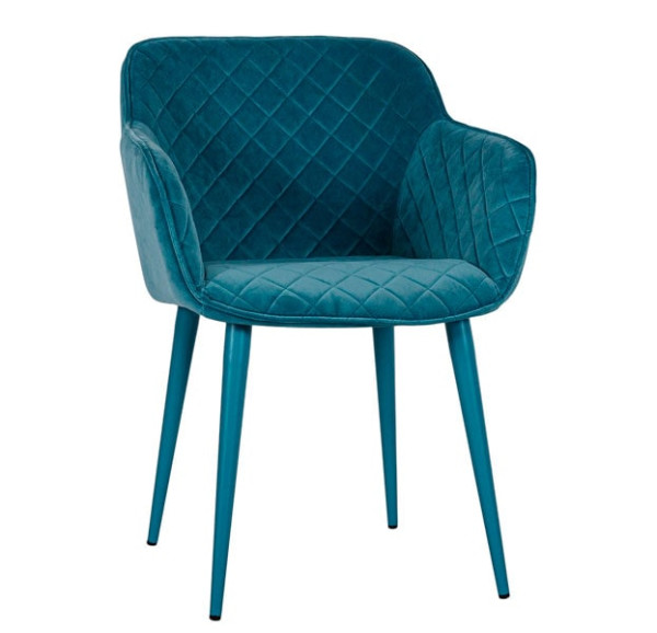 Крісло Nicolas BAVARIA Бірюза-0