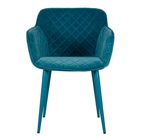 Крісло Nicolas BAVARIA Бірюза-1