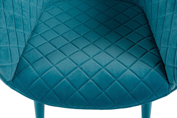 Крісло Nicolas BAVARIA Бірюза-2