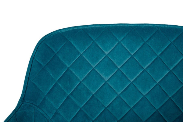 Крісло Nicolas BAVARIA Бірюза-3