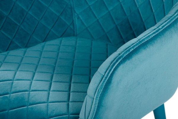 Крісло Nicolas BAVARIA Бірюза-4